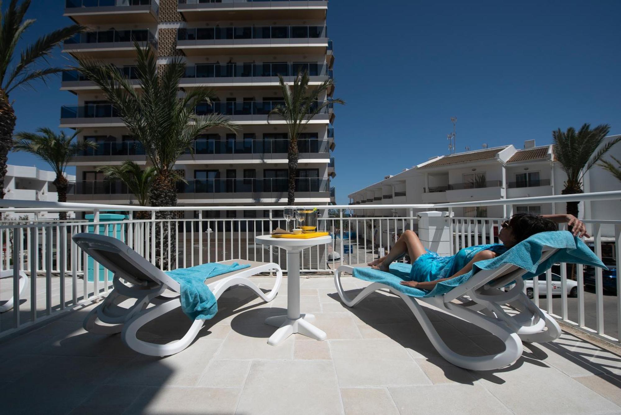 Hostal Blanca Can Picafort  Εξωτερικό φωτογραφία