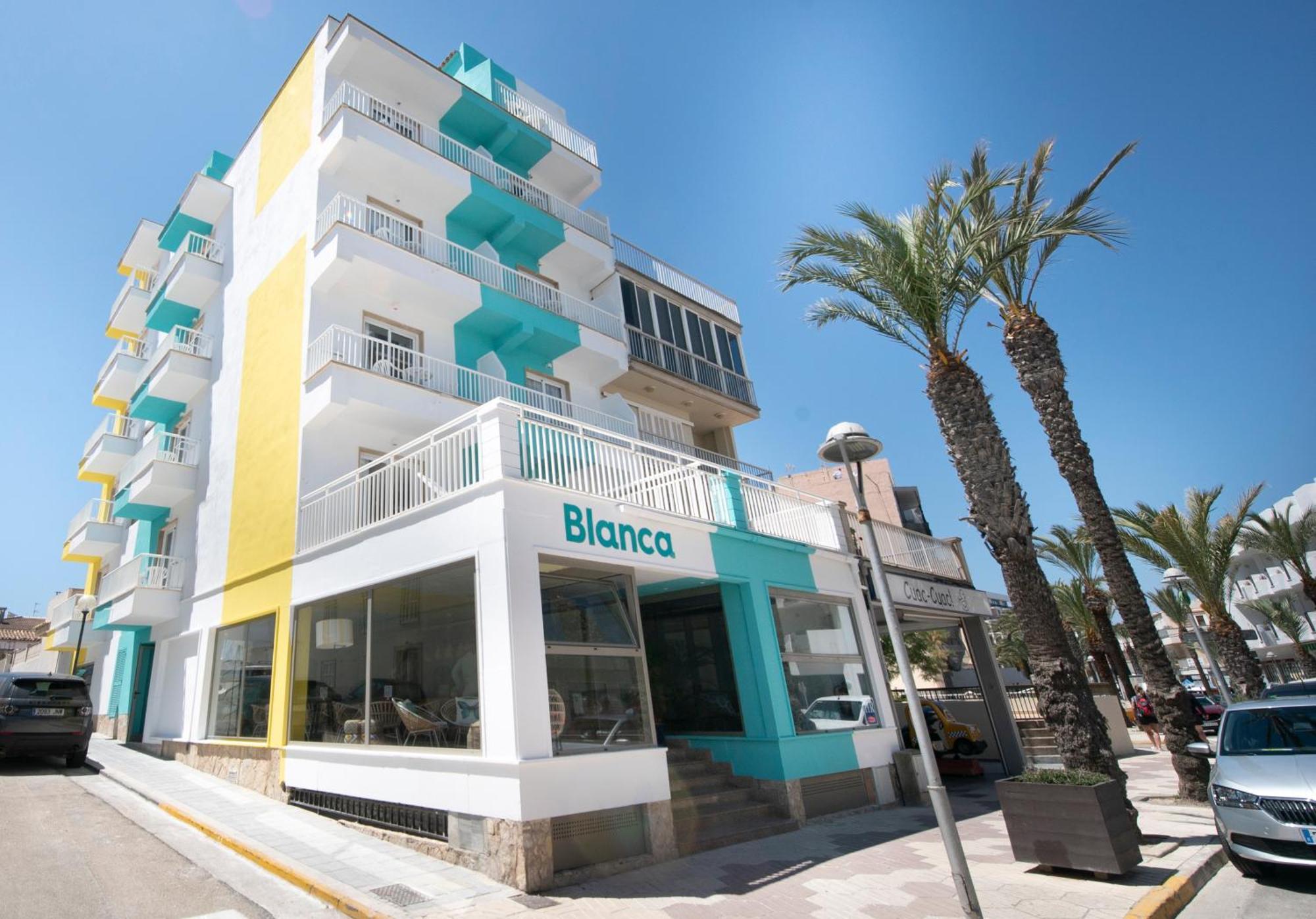 Hostal Blanca Can Picafort  Εξωτερικό φωτογραφία
