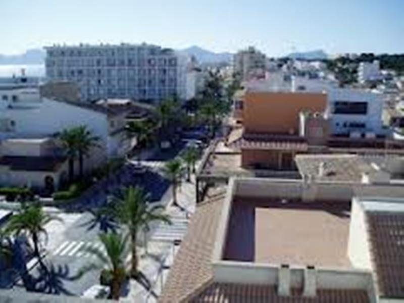 Hostal Blanca Can Picafort  Εξωτερικό φωτογραφία