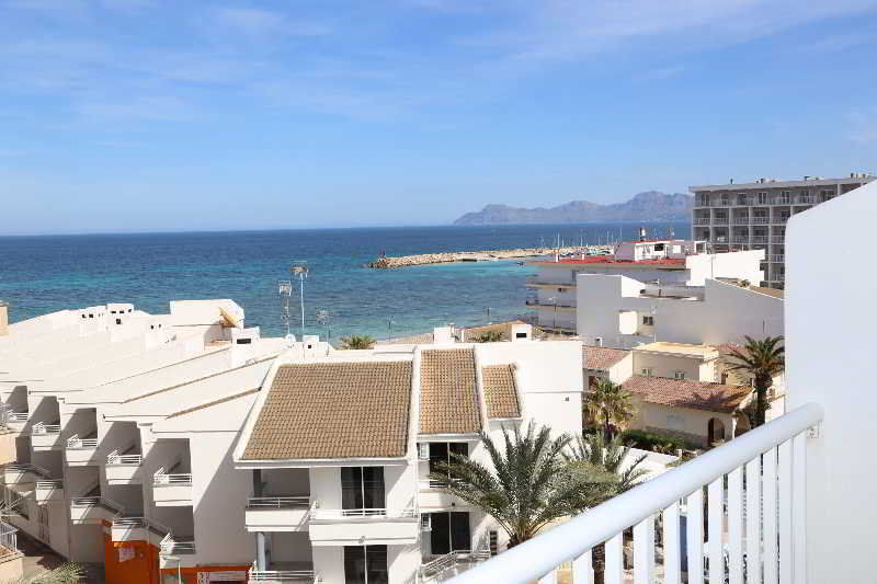 Hostal Blanca Can Picafort  Εξωτερικό φωτογραφία