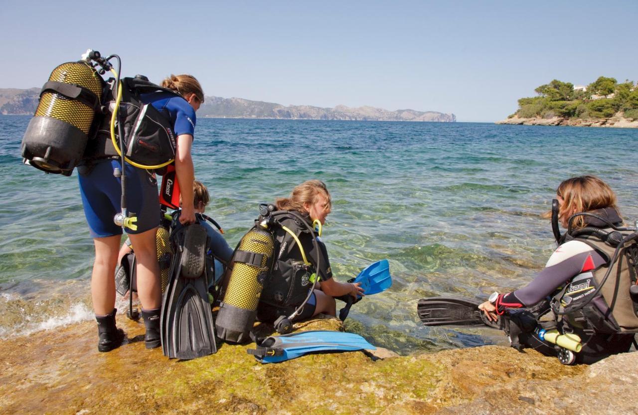 Hostal Blanca Can Picafort  Εξωτερικό φωτογραφία