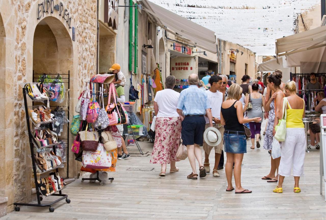 Hostal Blanca Can Picafort  Εξωτερικό φωτογραφία