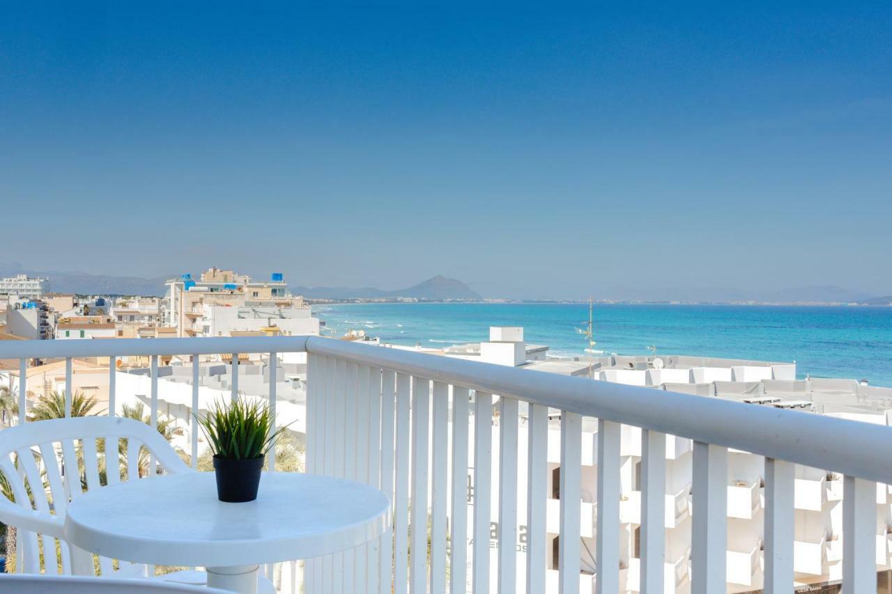 Hostal Blanca Can Picafort  Εξωτερικό φωτογραφία